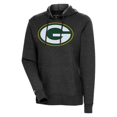 Lids Green Bay Packers '47 Women's Harper Pullover Hoodie - Oatmeal