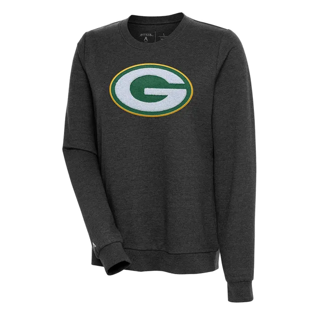 Lids Green Bay Packers Duluth Trading Co. Women's Fleece Crew Neck  Sweatshirt