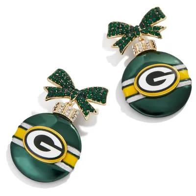 Green Bay Packers BaubleBar Women's Ornament Earrings