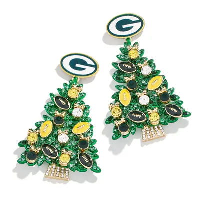 Lids Green Bay Packers BaubleBar Women's Sweater Earrings