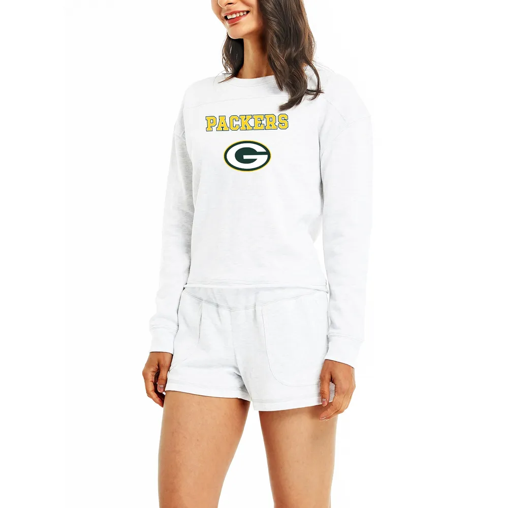 Lids Green Bay Packers Concepts Sport Women's Accolade Flannel