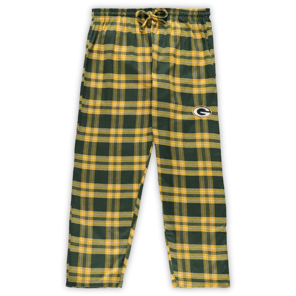 Lids Green Bay Packers Concepts Sport Ultimate Plaid Flannel