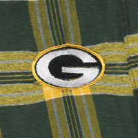 Women's Concepts Sport Green/Gold Green Bay Packers Plus Badge T-Shirt & Pants Sleep Set