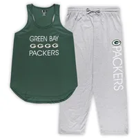 packers women's tank top