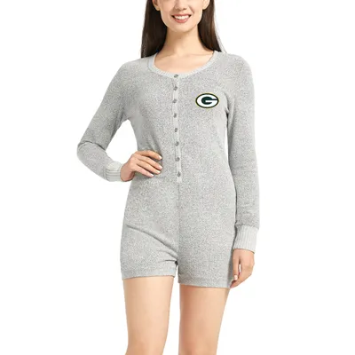 Lids Cincinnati Bengals Concepts Sport Women's Marina Romper - Gray