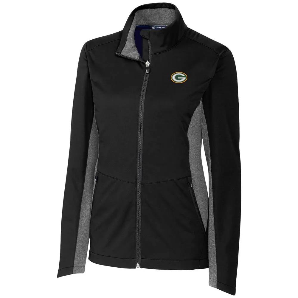 G-III Pittsburgh Steelers Black Full-Zip Lateral Track Jacket