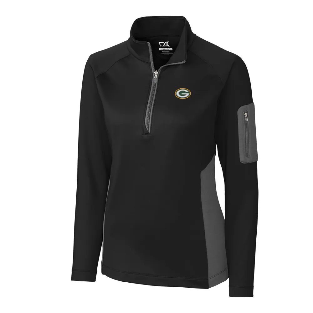 Green Bay Packers Cutter & Buck Women's Mainsail Full-Zip Vest