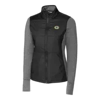 Lids Green Bay Packers Cutter & Buck Women's Mainsail Full-Zip