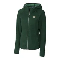 Lids Green Bay Packers Cutter & Buck Women's Mainsail Sweater Knit