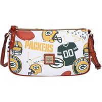 Women's Dooney & Bourke Green Bay Packers Gameday Lexi Crossbody with Small Coin Case