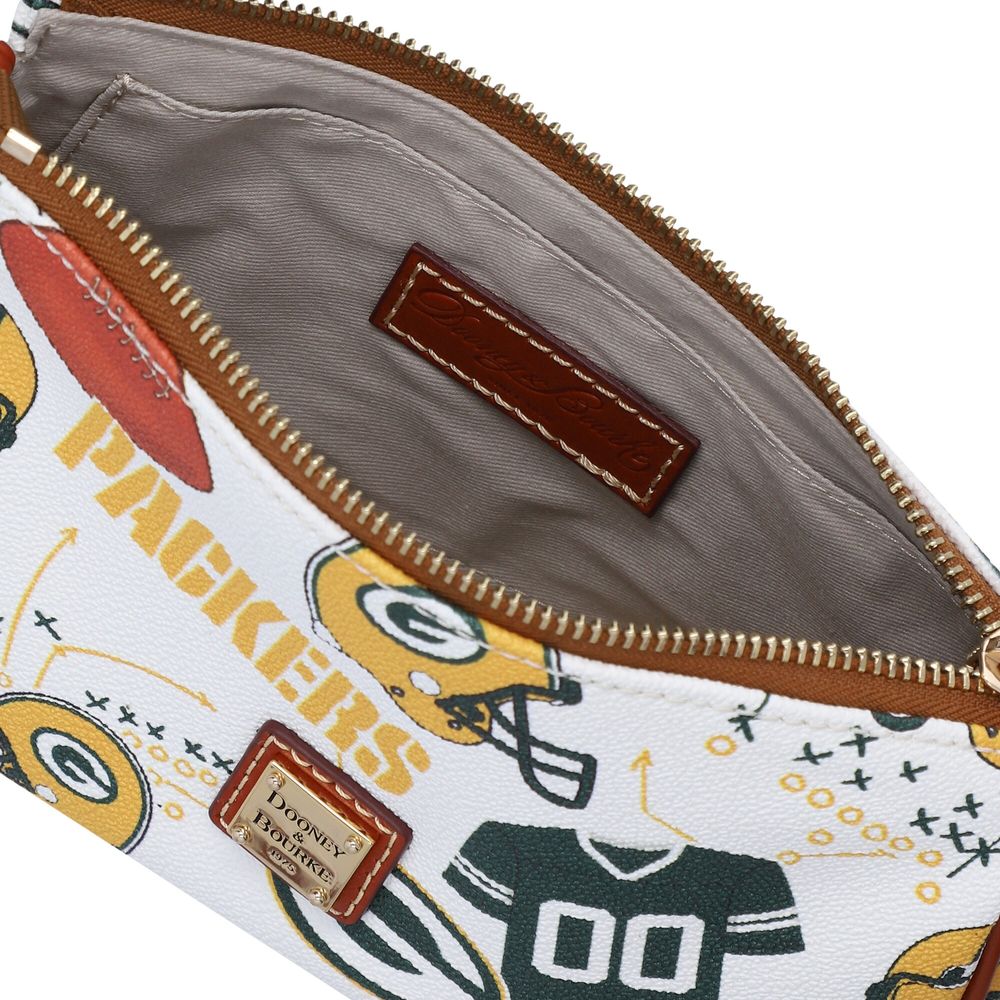 Women's Dooney & Bourke Green Bay Packers Gameday Lexi Crossbody with Small Coin Case