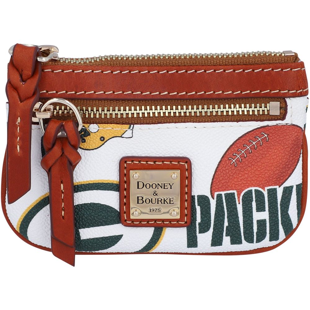 Women's Dooney & Bourke Green Bay Packers Gameday Lexi Crossbody with Small Coin Case