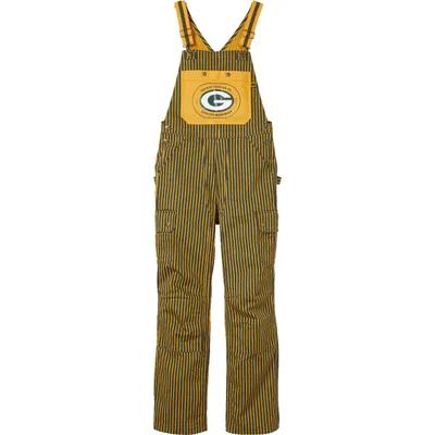 Women's Duluth Trading Co. Green Green Bay Packers Fleece Crew