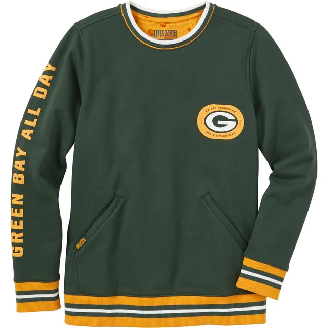 Lids Green Bay Packers Duluth Trading Co. Women's Cheese Buck Naked  Performance Briefs - Gold