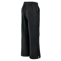 Pantalon de survêtement en polaire noir pour femme Fanatics Green Bay Packers Elements