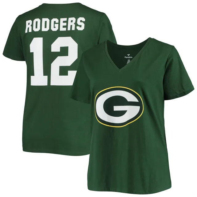 Women's Green Bay Packers Aaron Rodgers Nike Green Player Jersey