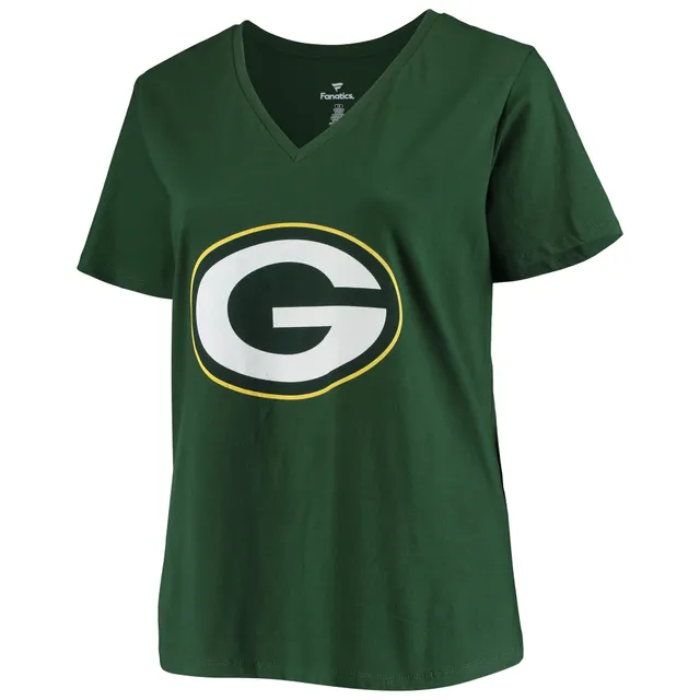 FANATICS Women's Fanatics Branded White Green Bay Packers