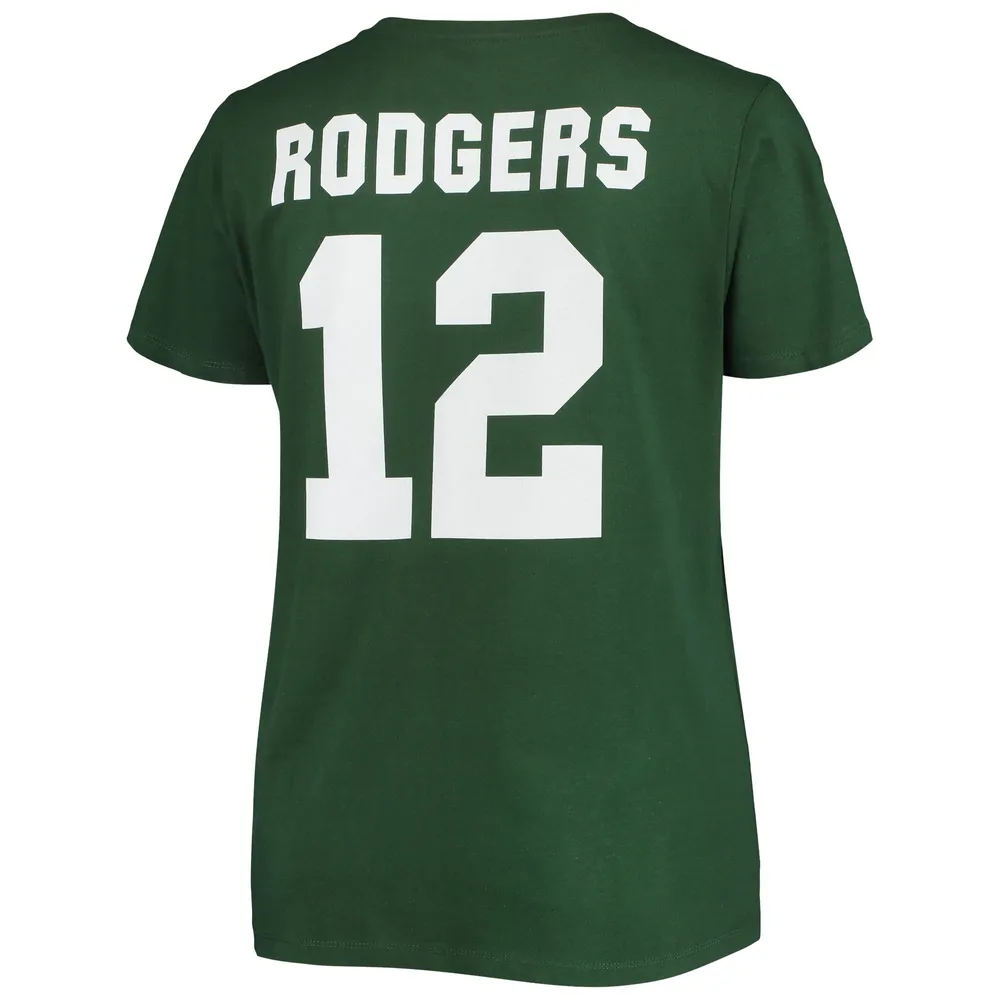 Nike Women's Nike Aaron Rodgers Green Green Bay Packers Name