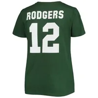 Aaron Rodgers Green Bay Packers Fanatics Branded Women's