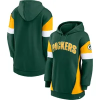 Green Bay Packers Fanatics Branded Women's Forever Fan Full-Zip