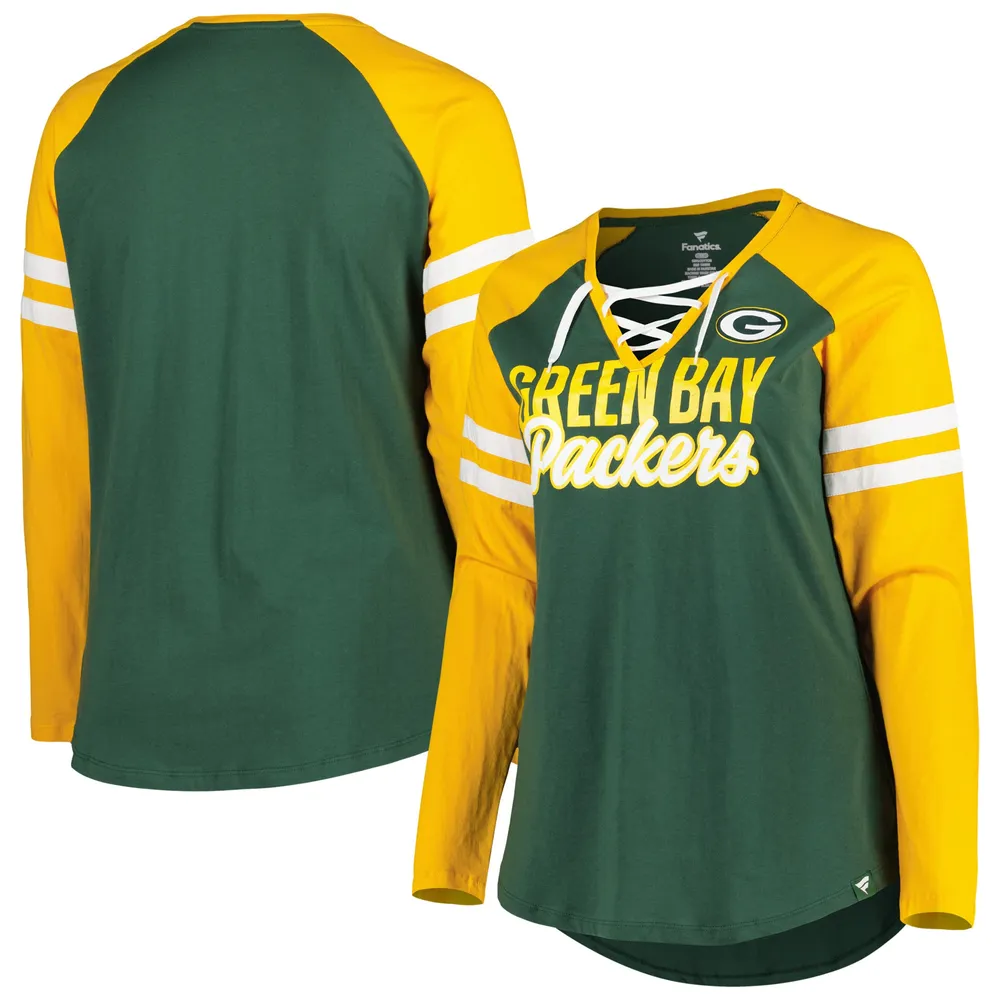 women's packers shirt