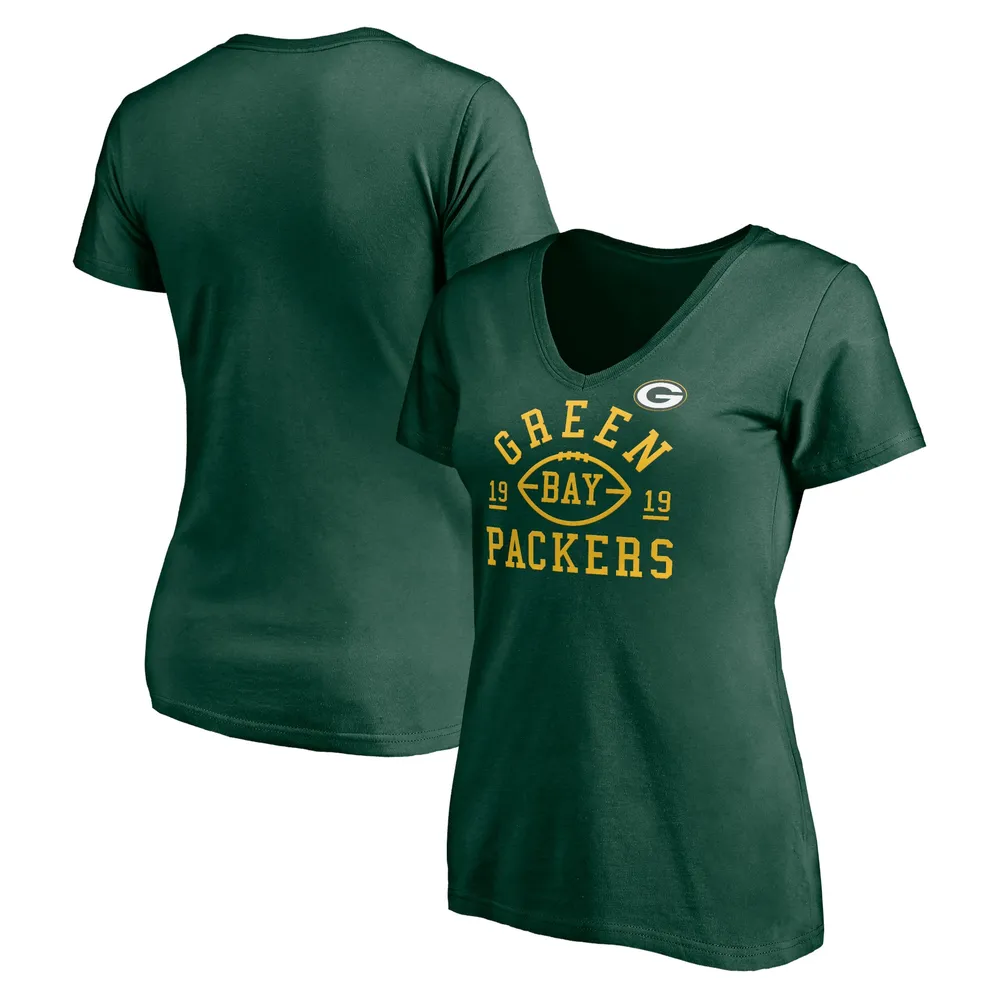 Lids Green Bay Packers Fanatics Branded Women's Hometown Sweep