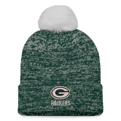 Green Bay Packers New Era 2022 Sideline Cuffed Pom Knit Hat