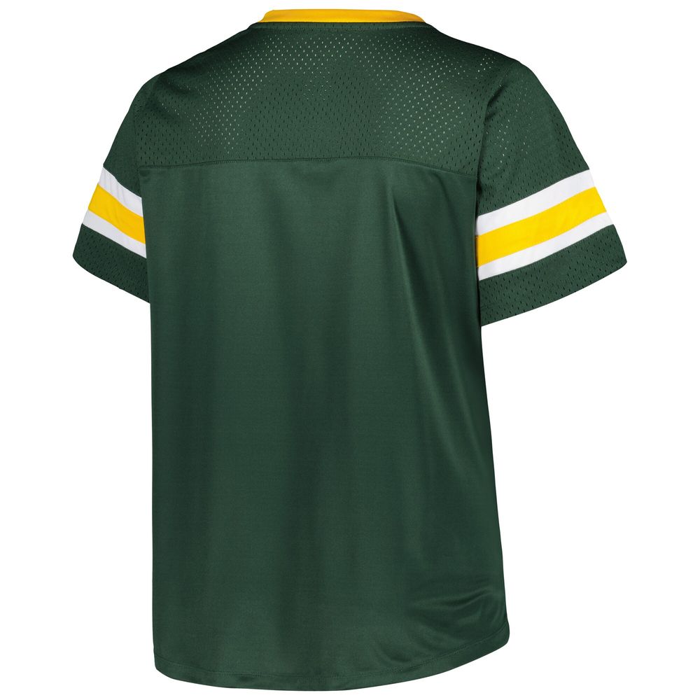 NFL Green Bay Packers Plus Size Women's Basic Tee 