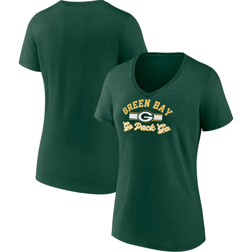 women's green bay packers t shirt