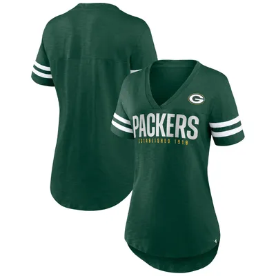 Lids Green Bay Packers Fanatics Branded Women's Plus True to Form