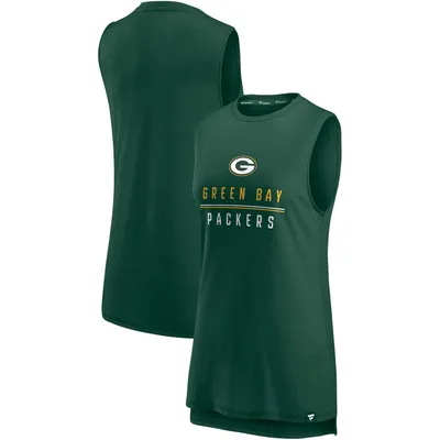 Lids Green Bay Packers Fanatics Branded Women's Iconic Cotton