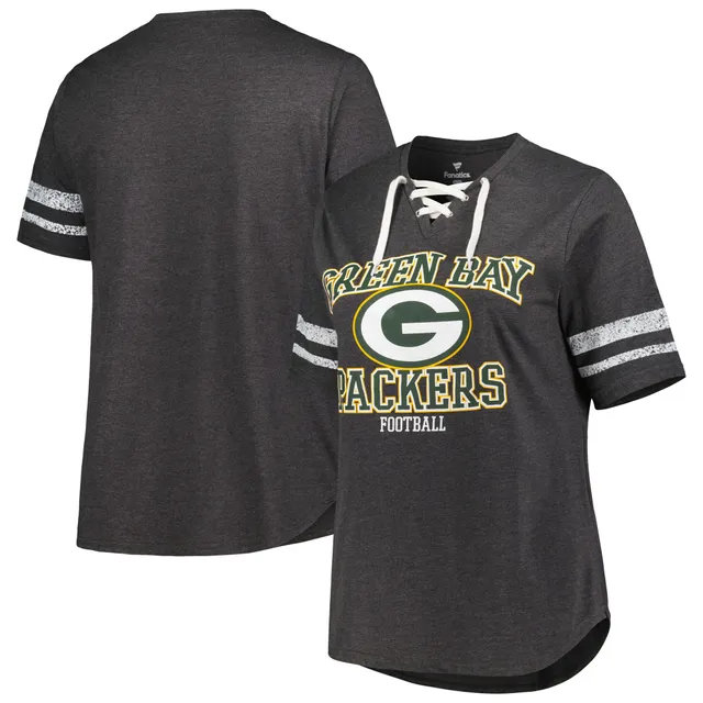 Fanatics Branded Green Green Bay Packers Speed Tested V-neck T-shirt