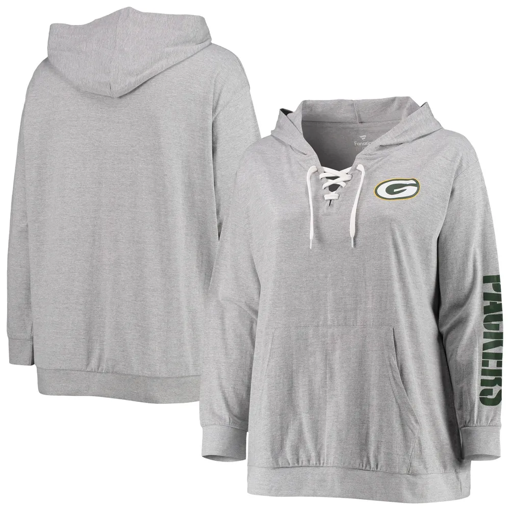 Green Bay Packers Fanatics Branded Women's Plus Size