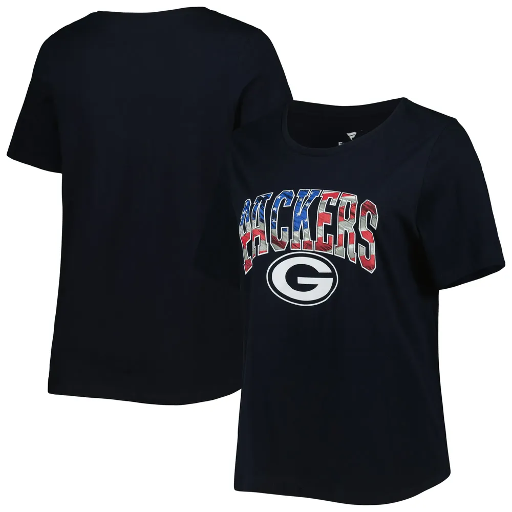 NFL Green Bay Packers Plus Size Women's Basic Tee 