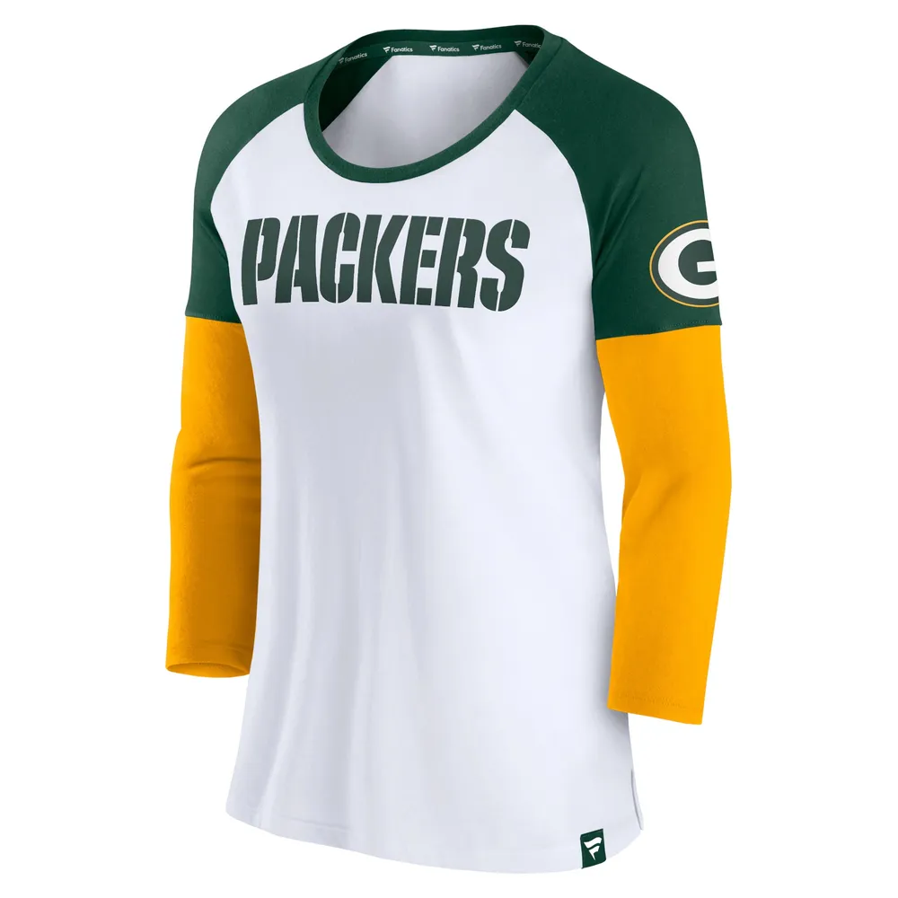 Lids Green Bay Packers Fanatics Branded Women's Plus True