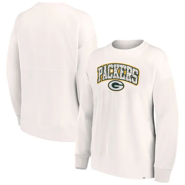 47 Green Bay Packers Sweater Small Green White Logo Long Sleeve Shirt Top  Womens