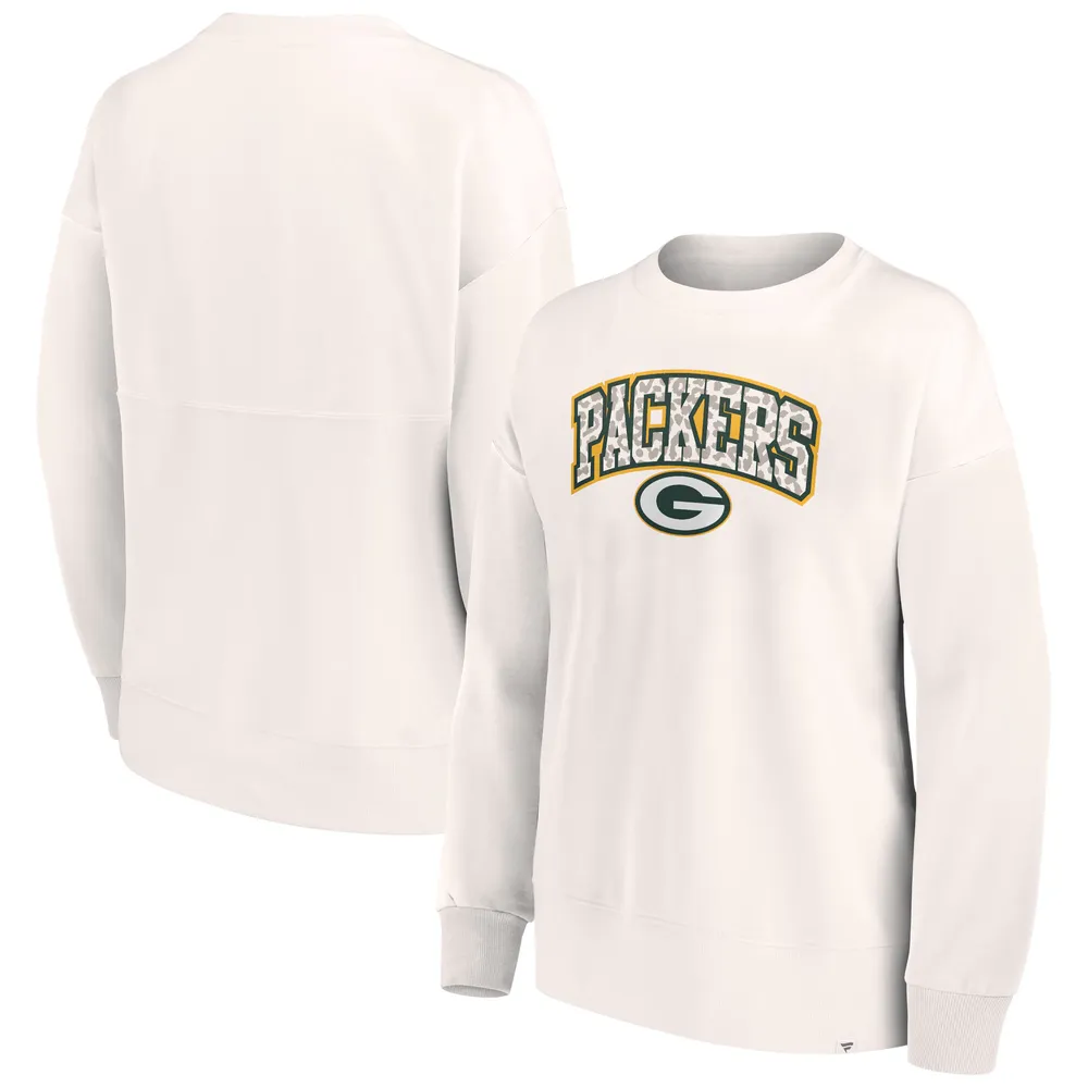 Green Bay Packers Fanatics Branded Long Sleeve T-Shirt - White