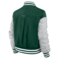 Women's Fanatics  Green Bay Packers Elements Wave Full-Snap Jacket