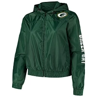 Veste entièrement zippée Fanatics Green Bay Packers pour femmes