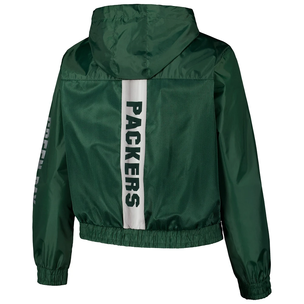 Veste entièrement zippée Fanatics Green Bay Packers pour femmes