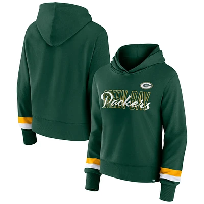 Sweat à capuche Fanatics Green Bay Packers pour femmes