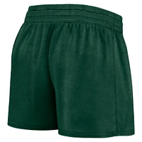 Women's Fanatics Green Bay Packers Start to Finish T-Shirt & Shorts Combo Pack