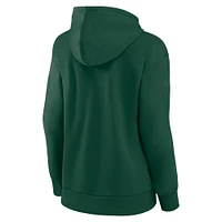 Sweat à capuche avec logo de l'équipe Fanatics Green Bay Packers pour femmes, Victory Script