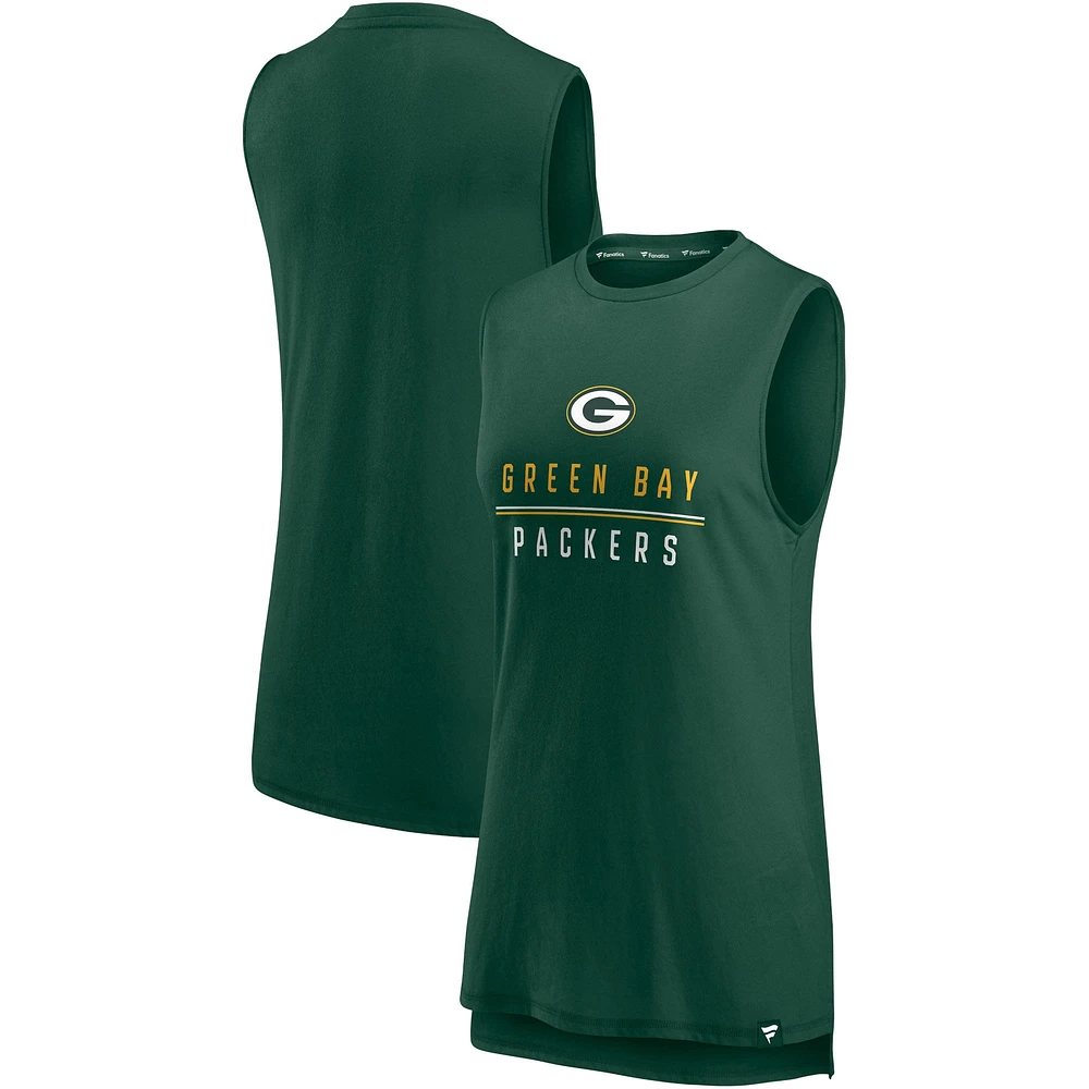 True Contender Fanatics Green Bay Packers pour femmes