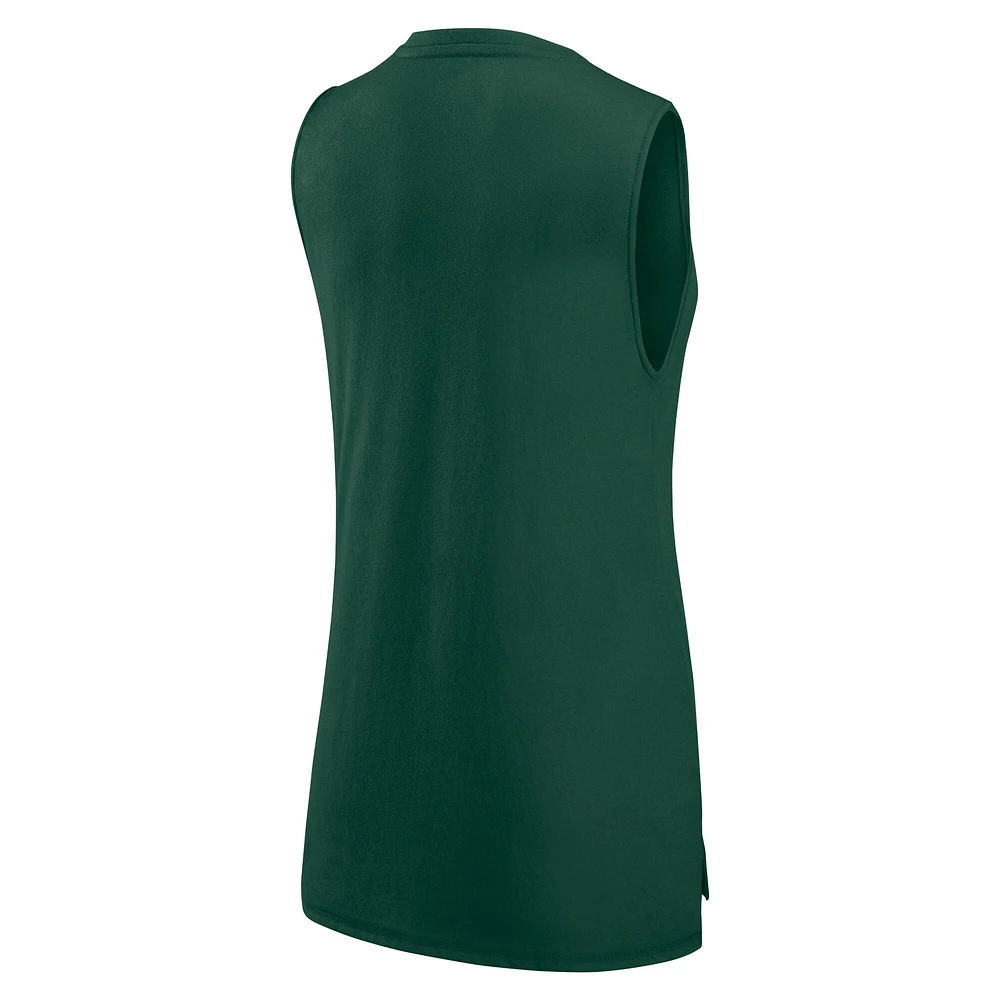Fanatics Green Bay Packers pour femmes True Contender - Débardeur