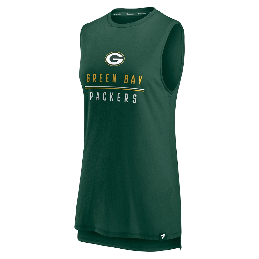 Fanatics Green Bay Packers pour femmes True Contender - Débardeur