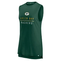 Fanatics Green Bay Packers pour femmes True Contender - Débardeur