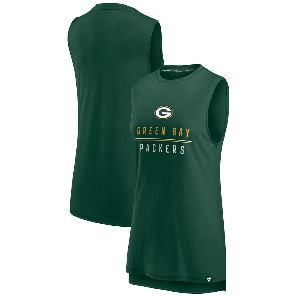 Fanatics Green Bay Packers pour femmes True Contender - Débardeur