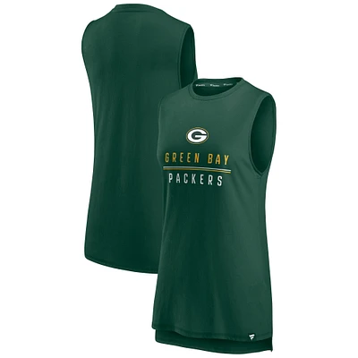 Fanatics Green Bay Packers pour femmes True Contender - Débardeur