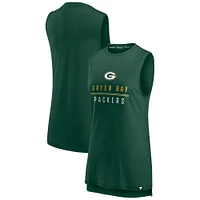 Fanatics Green Bay Packers pour femmes True Contender - Débardeur